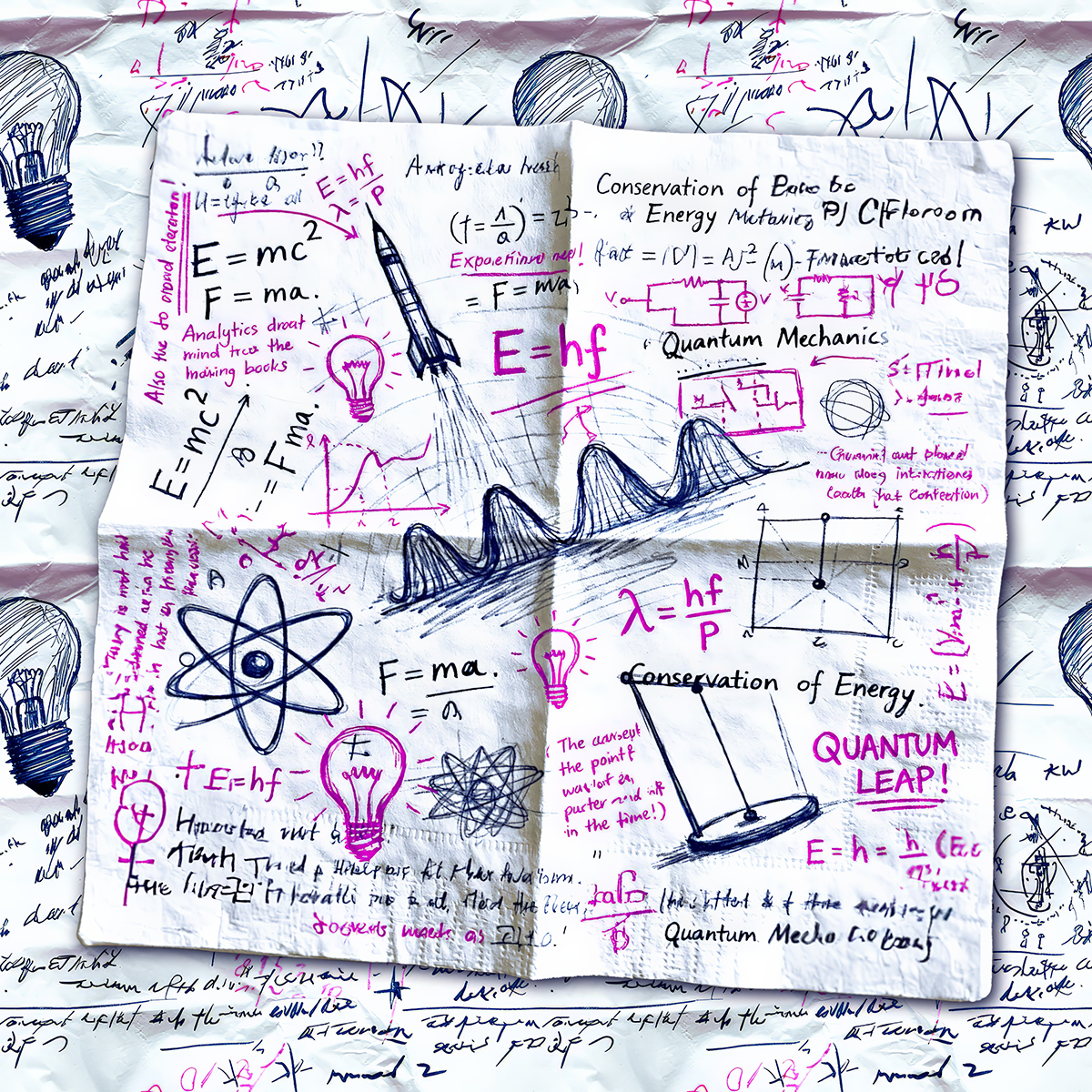 After Hours Lab invention sketch collage